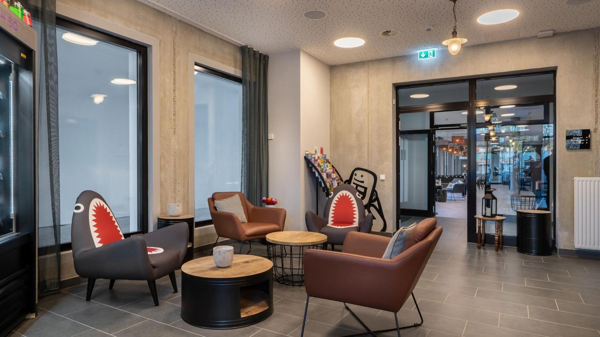 Holiday Inn - The Niu, Keg Hamburg Ost By Ihg Luaran gambar
