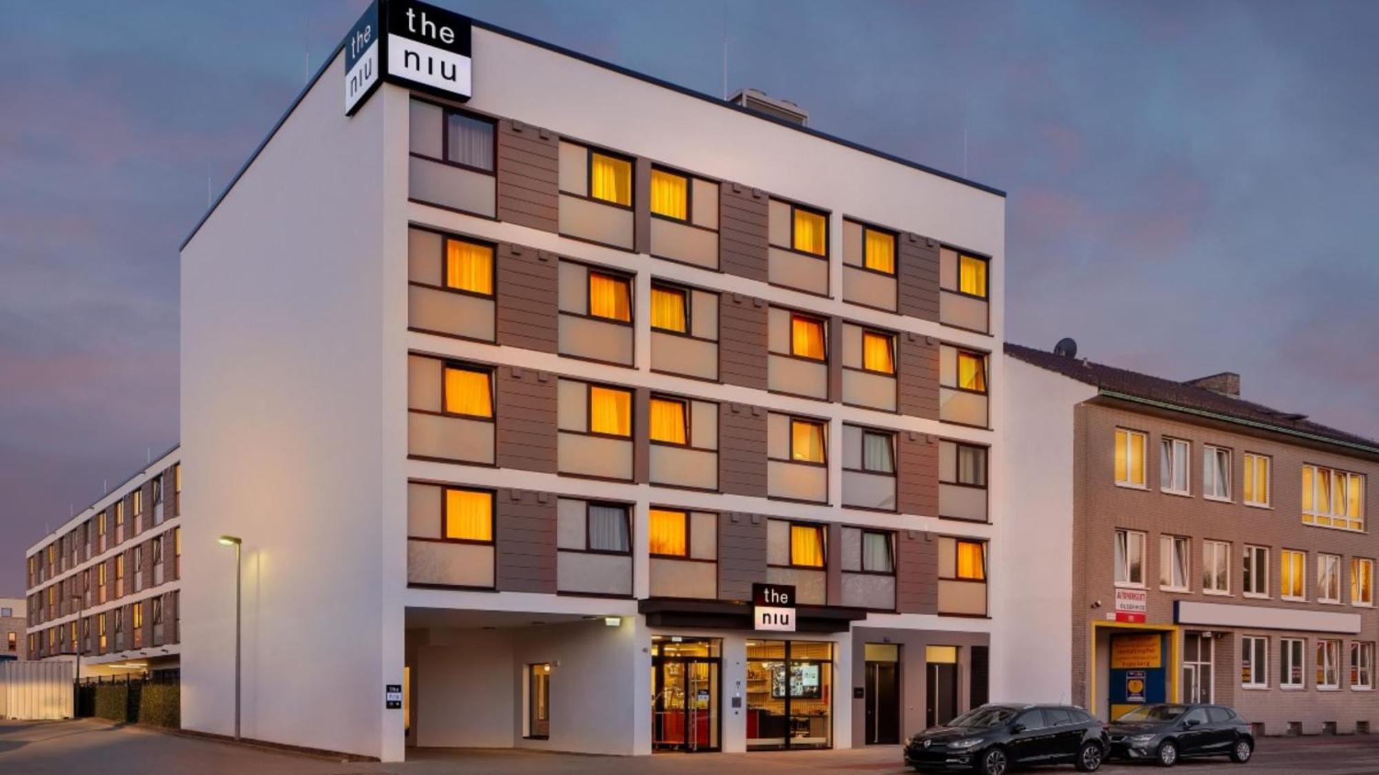 Holiday Inn - The Niu, Keg Hamburg Ost By Ihg Luaran gambar