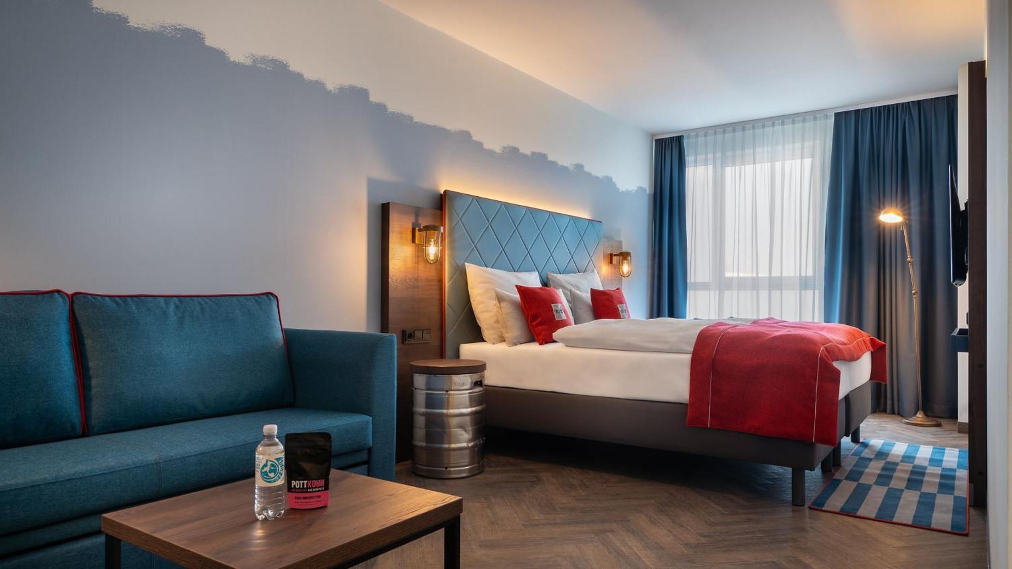 Holiday Inn - The Niu, Keg Hamburg Ost By Ihg Luaran gambar