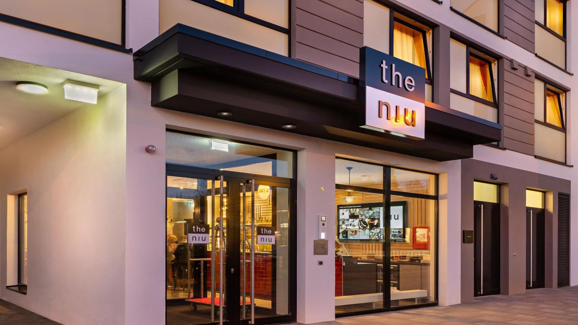 Holiday Inn - The Niu, Keg Hamburg Ost By Ihg Luaran gambar